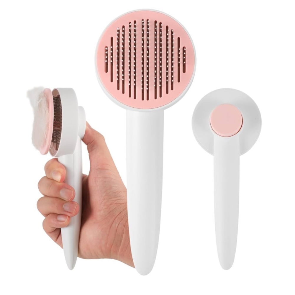 🐱 Cat Brush for Shedding, Cat Hair Brush for Indoor Cats NEW